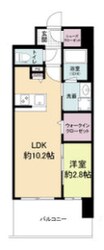 リヴェント難波サウスの物件間取画像